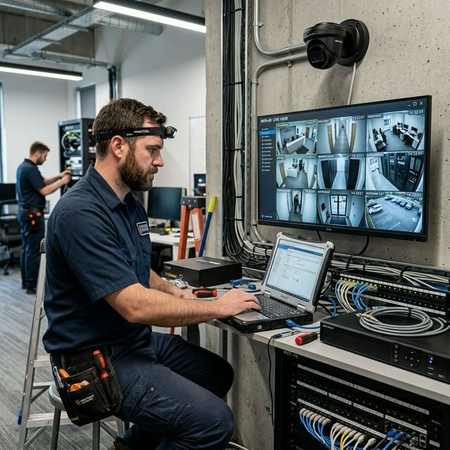 CCTV Support & Installation 2